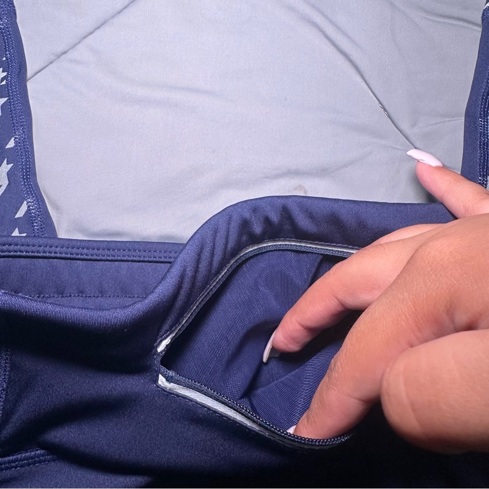 Fabletics Mid-Rise Ultracool Reflective 7/8 - Picture 6 of 10